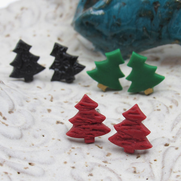 The Noelle Set - Polymer Clay Studs