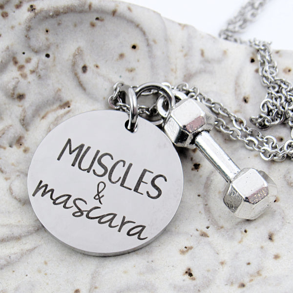The Andrea Necklace - Muscles And Mascara Necklace