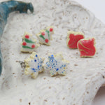 The Cookie Set - Polymer Clay Studs